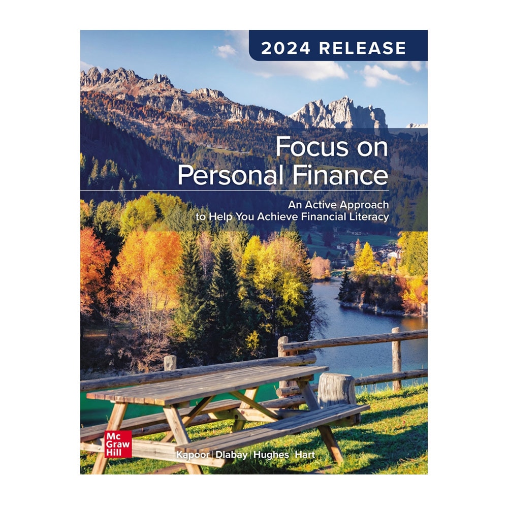 Kapoor, Focus on Personal Finance (Loose Leaf), 9781264111978, McGraw-Hill Companies, 2021, Business & Economics, Books